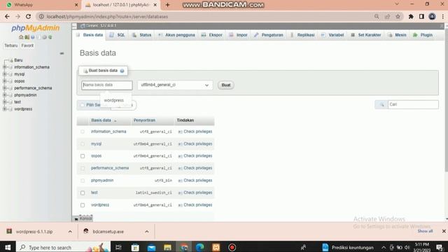 Tutorial install Wordpress 6.1.1 #wordpress смотреть онлайн
