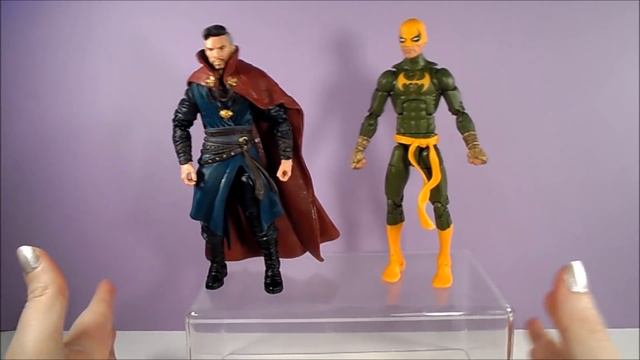 Doctor Strange (movie version) & Iron Fist Marvel Legends Review & Pentathlon смотреть онлайн