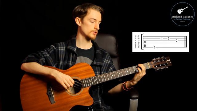 How to Read Guitar Tablature - Free Beginners Guitar Course - Lesson 3 - Richard Vallance смотреть онлайн
