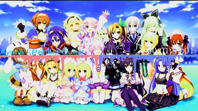 Hyperdimension Neptunia: Producing Perfection - Ending - Perfect ☆ Quest смотреть онлайн