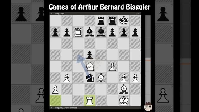 Bisguier, Arthur Bernard - Berg, Roy || Omaha 1949 @chessbuddies 🔴 #ArthurBisguier смотреть онлайн