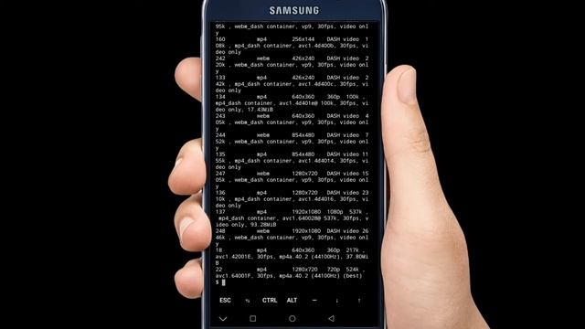 Как скачать любое видео, аудио с YouTube в максимальном качестве | Youtube-dl для Android. смотреть онлайн