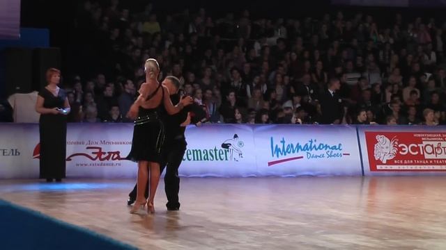 Simachev Yury - Klokotova Anastasia, rumba смотреть онлайн