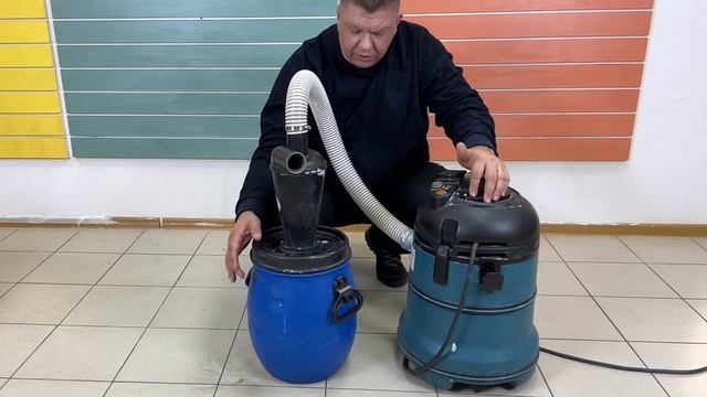 Циклонный фильтр для пылесоса последнего поколения - все нюансы! смотреть онлайн