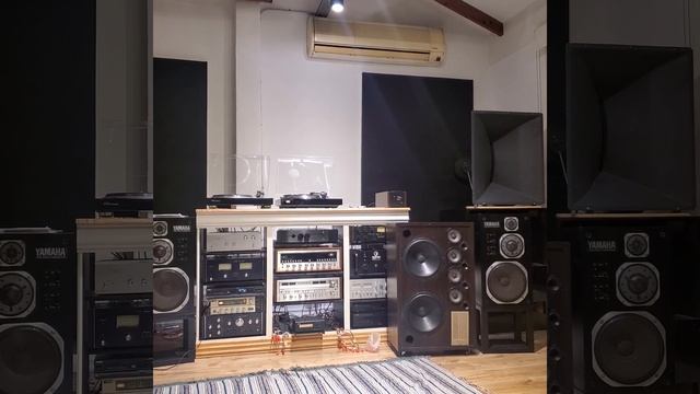 YAMAHA NS 1000 MONITOR & THE FISHER 250 PRUEBA DE EQUILIBRO TONAL Y MATCH ENTRE TRANSP Y SUAVIDAD смотреть онлайн