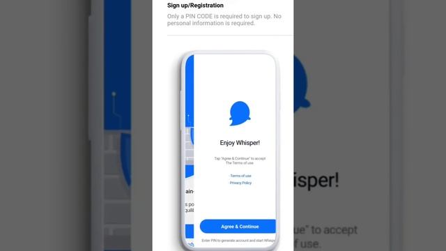 Whisper - ULTIMATE SECURE MESSENGER смотреть онлайн