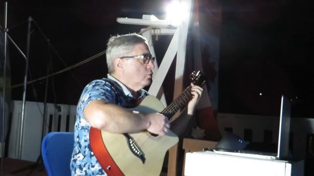 46. Владимир Узланер. Закончилось лето...(Сл.Юрий Бердан). Авторская песня, Торонто смотреть онлайн