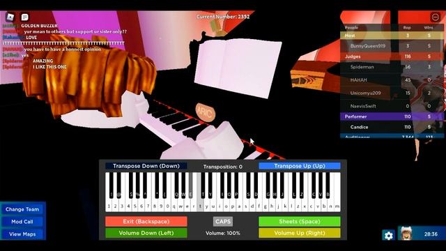 Super Idol | Roblox Got Talent [Part 2] (Piano Cover) смотреть онлайн