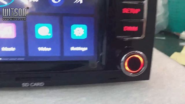 Android 9.0 For VW TOUAREG (RVF5769) смотреть онлайн