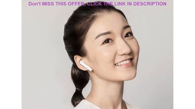 Deal Original Xiaomi Airdots Pro 2 Air 2 Wireless Bluetooth Earphone TWS Headset ANC Touch Control смотреть онлайн