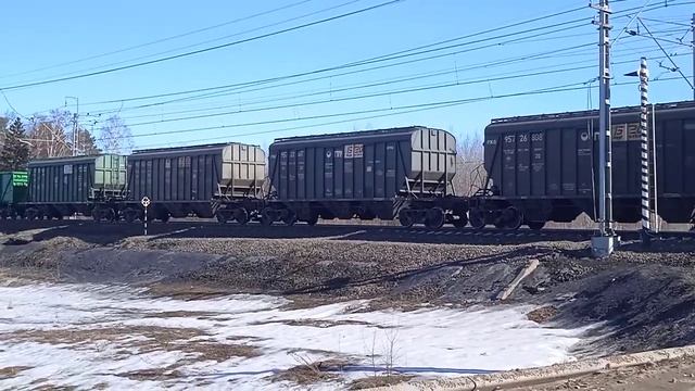 Состав 100 вагонов. (22 марта 2022 г.) смотреть онлайн