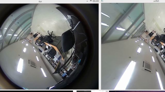 fisheye lens camera undistortion смотреть онлайн