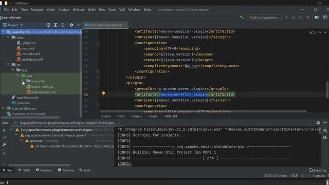 Setting up Karate Framework on IntelliJ IDEA смотреть онлайн