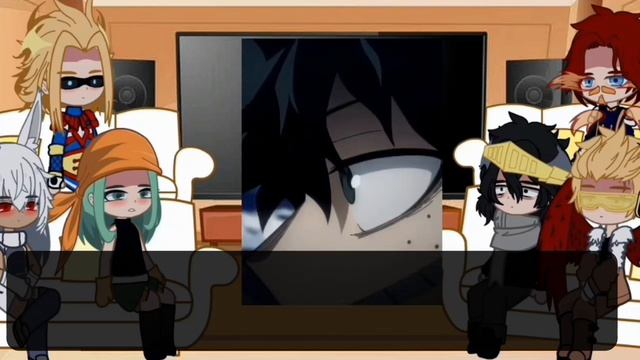 Pro Heroes react to Future Deku || MHA/BNHA смотреть онлайн