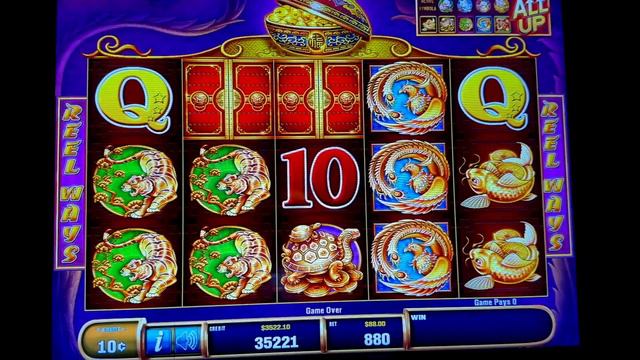 I PICKED THE RED DRAGONS - GRANDE JACKPOT ON 5 TREASURES смотреть онлайн