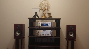 marantz CD8006 marantz ND8006 B&W707S2