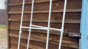 опора под виноград из полипропиленовой трубы