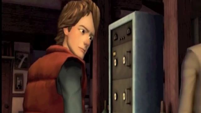 Back to the Future - The Game - Episode 1 -- It´s About Time - Walkthrough Part 1 смотреть онлайн