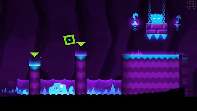 100% All coins Viking Arena Geometry Dash Meltdown.mp4 смотреть онлайн