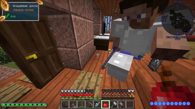 Драконы на каждом шагу !!! гидра забралась в дом Minecraft [2] выживание с модами и другом сборка смотреть онлайн