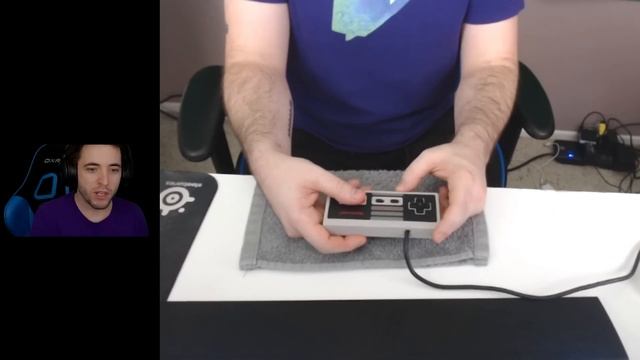 How to Use The NES Controller Like a Pro *YouTube Exclusive* смотреть онлайн