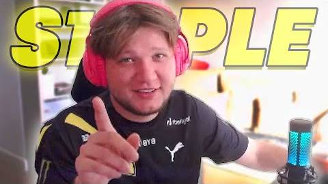 S1MPLE - СМЕШНЫЕ МОМЕНТЫ И ХАЙЛАЙТЫ СО СТРИМА! | КС2