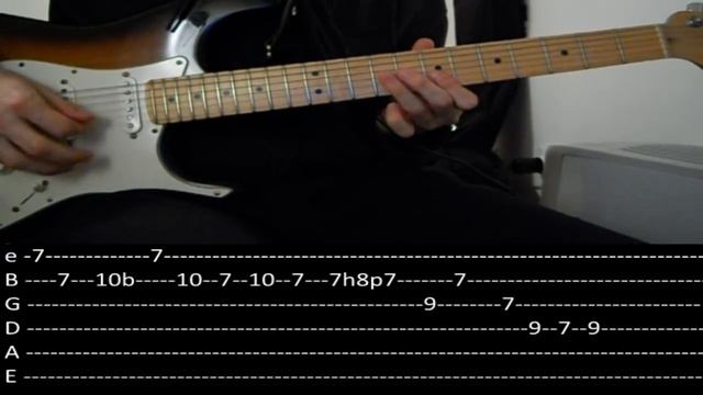RHCP - I could have lied (lesson w/ tabs) смотреть онлайн