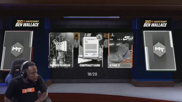 BEST Pink Diamond Pack Opening EVER! Ben Wallace NBA 2K19 MyTeam смотреть онлайн