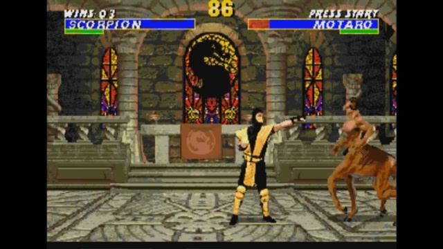 Ultimate Mortal Kombat Trilogy - Playthrough