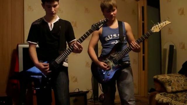 Bullet for my Valentine - Hand Of Blood cover смотреть онлайн