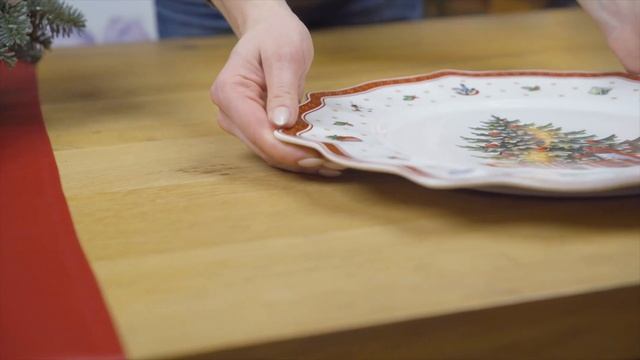 Новогодняя сервировка - Предвкушение праздника смотреть онлайн