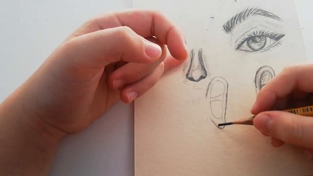 последний туториал ?показываю как нарисовать ухо смотреть онлайн