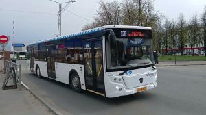 Кострома. ЛиАЗ-5292 #54 (ПАТП-3). 7.05.2024.
