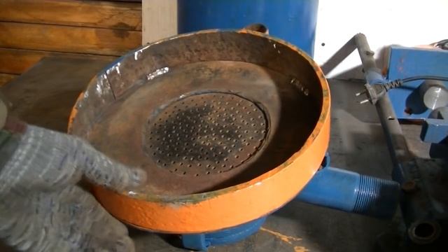 Самодельная печь для плавки цветных металлов смотреть онлайн