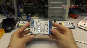 Уронили жесткий диск пищит и не определяется