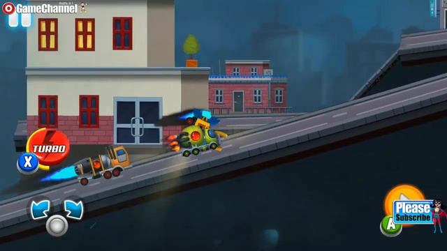 Jet Truck Racing City Drag Championship / Tiny Lab Race Games / Android Gameplay Video смотреть онлайн