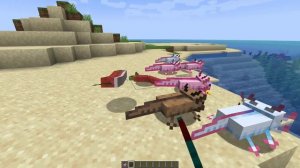 НАСКОЛЬКО УМЕН АКСОЛОТЛЬ Майнкрафт Эксперименты - MrGridlock перезолив с ютуба