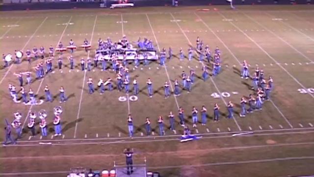 Abingdon High School Marching Band 2010 - Game 3 - Richlands смотреть онлайн