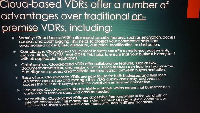 Streamlining Mergers and Acquisitions with Cloud-Based Virtual Data Rooms смотреть онлайн
