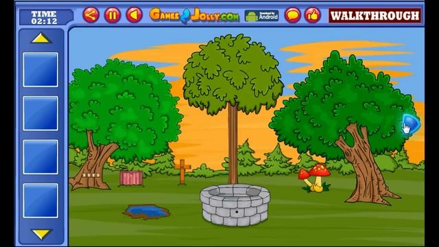 Pumpkin Girl Rescue Walkthrough - Games2Jolly смотреть онлайн