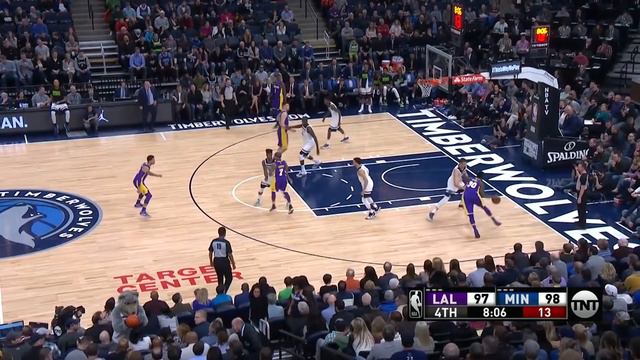 Flip Saunders Night! Taj Gibson 28 Points Career High! Butler Clutch Blocks! 2017-18 Season смотреть онлайн