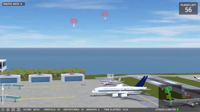 Airport Madness 3D New world record Kingston Jamaica rwy 30 смотреть онлайн