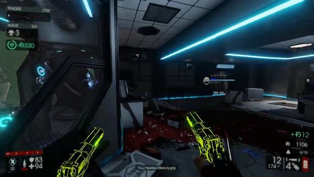 Biotics Lab 3P Short Normal 7:16 KF2 Speedrun смотреть онлайн
