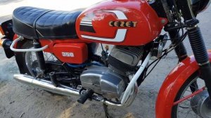 Чезет 350 тип 472.6