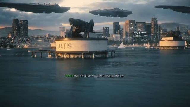 Прохождение Call of Duty Infinite Warfare - Враг среди нас. смотреть онлайн
