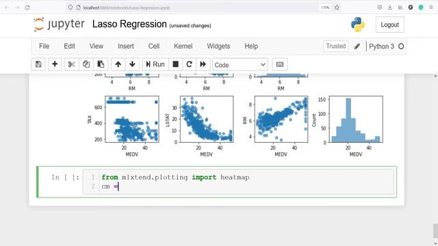 Lasso Regression | Machine Learning | Python смотреть онлайн