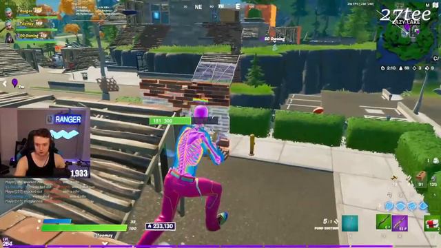 Streamers Play With J Balvin Skin In Fortnite | J Balvin Skin Gameplay Fortnite
