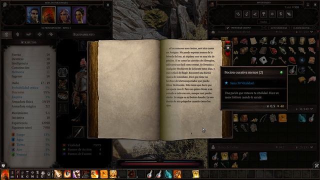 Divinity: Original Sin 2 #08 - La Quest de Gawin | Gameplay Español смотреть онлайн