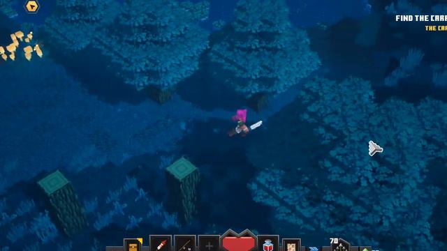 Minecraft Dungeons ep 01 - Free the villagers!!! (Getting used to the controls...) смотреть онлайн
