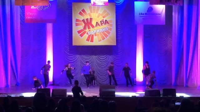 BROOKLYN, Breaking Showcase,  Жара 2015